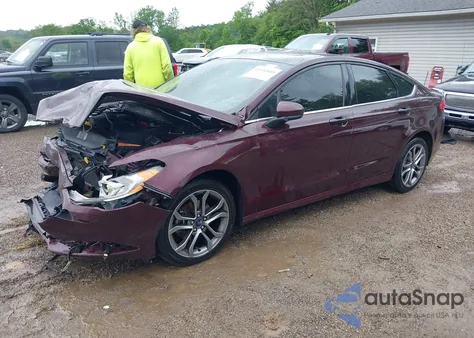 2017 Ford Fusion Se z USA, uszkodzony, nr VIN 3FA6P0HD5HR271652